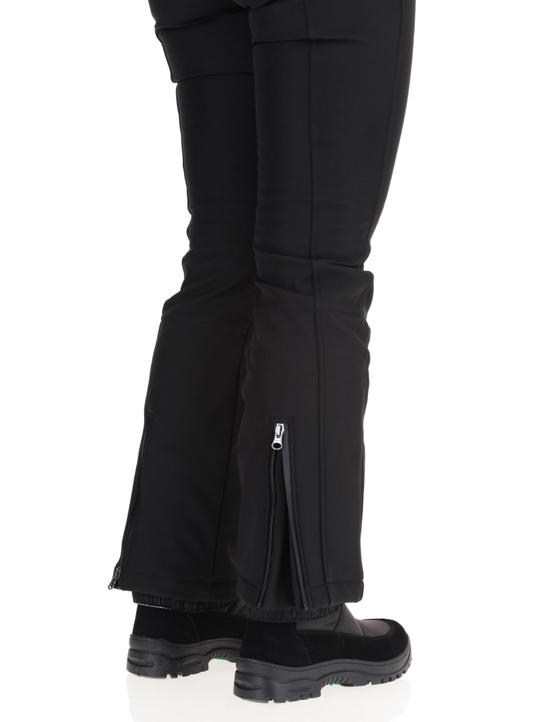 Luhta, Luhta Joensuu C pantalon de ski en softshell femmes Black noir 