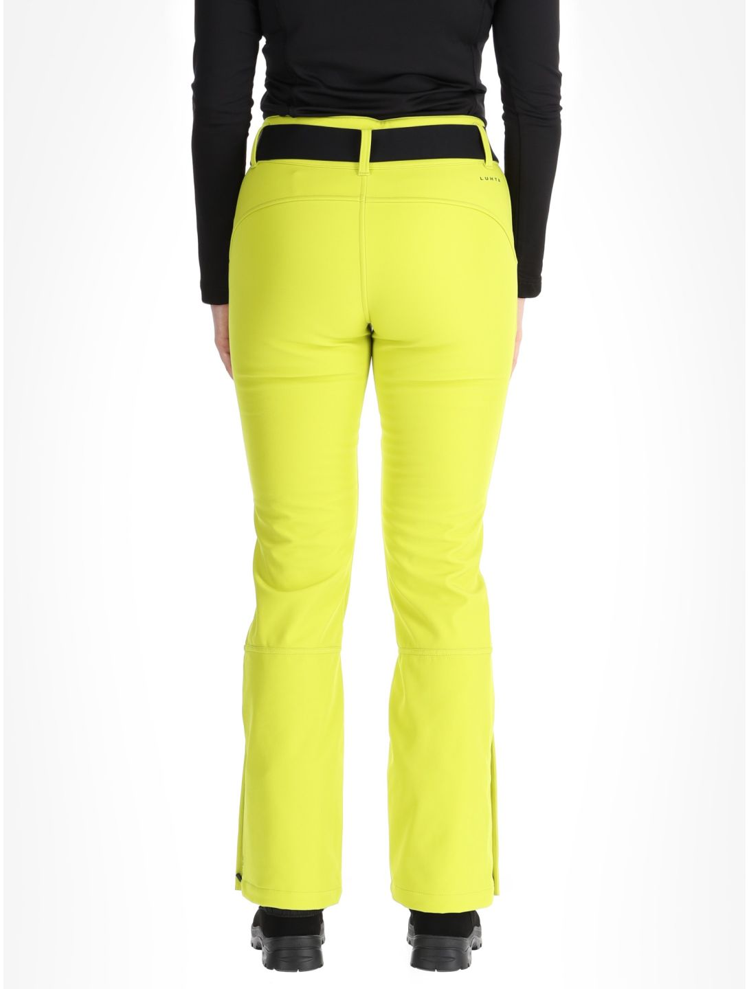 Luhta, Joentaus pantalon de ski en softshell femmes Aloe vert 