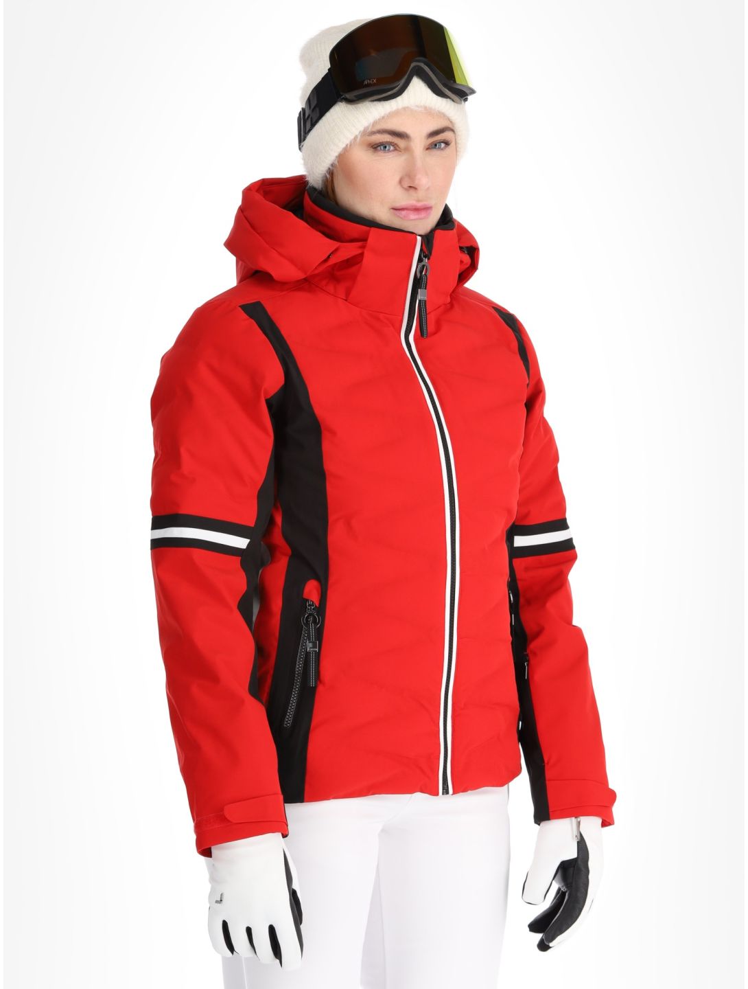 Luhta, Luhta Kaaresuvanto veste de ski femmes Cranberry rouge 