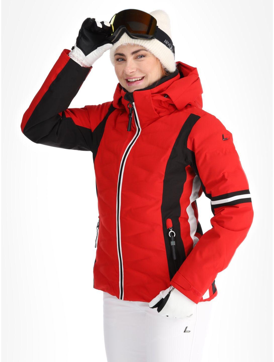 Luhta, Luhta Kaaresuvanto veste de ski femmes Cranberry rouge 