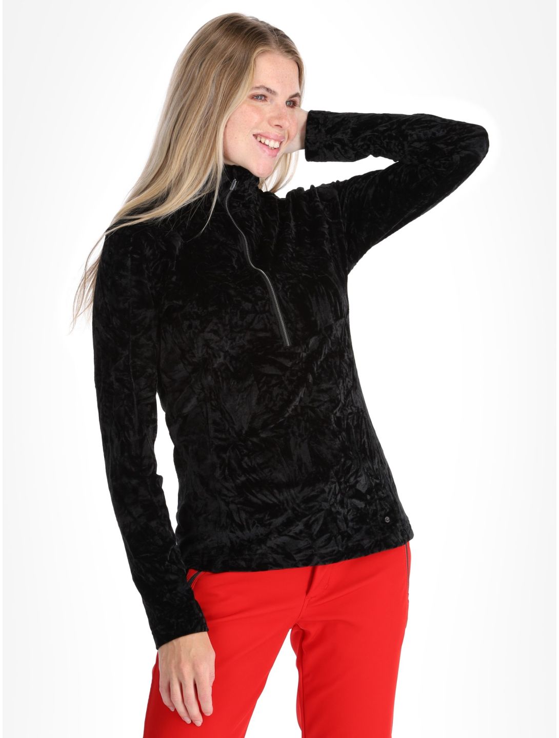 Luhta, Katinen pull de ski femmes Black noir 