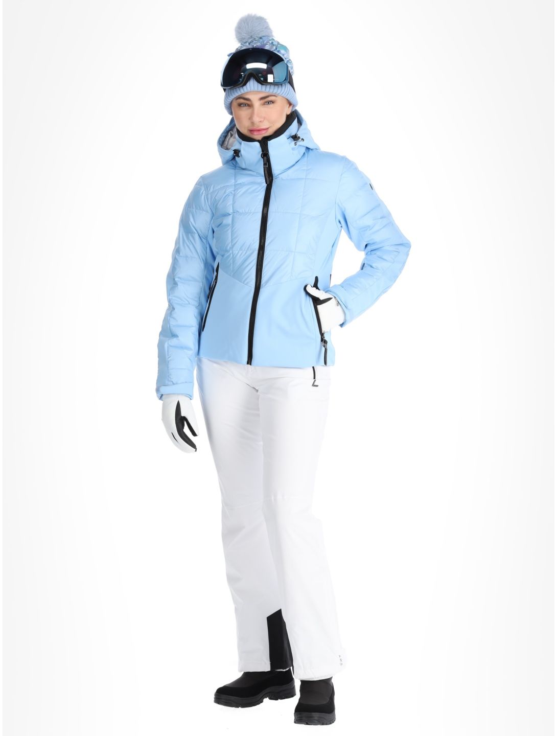 Luhta, Luhta Kuivasalmi veste de ski femmes Light Blue bleu 