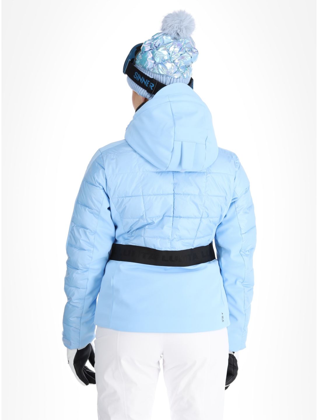 Luhta, Luhta Kuivasalmi veste de ski femmes Light Blue bleu 