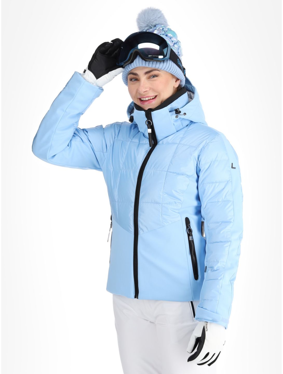 Luhta, Luhta Kuivasalmi veste de ski femmes Light Blue bleu 