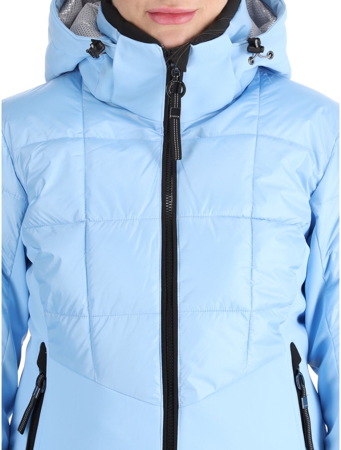 Luhta, Luhta Kuivasalmi veste de ski femmes Light Blue bleu 