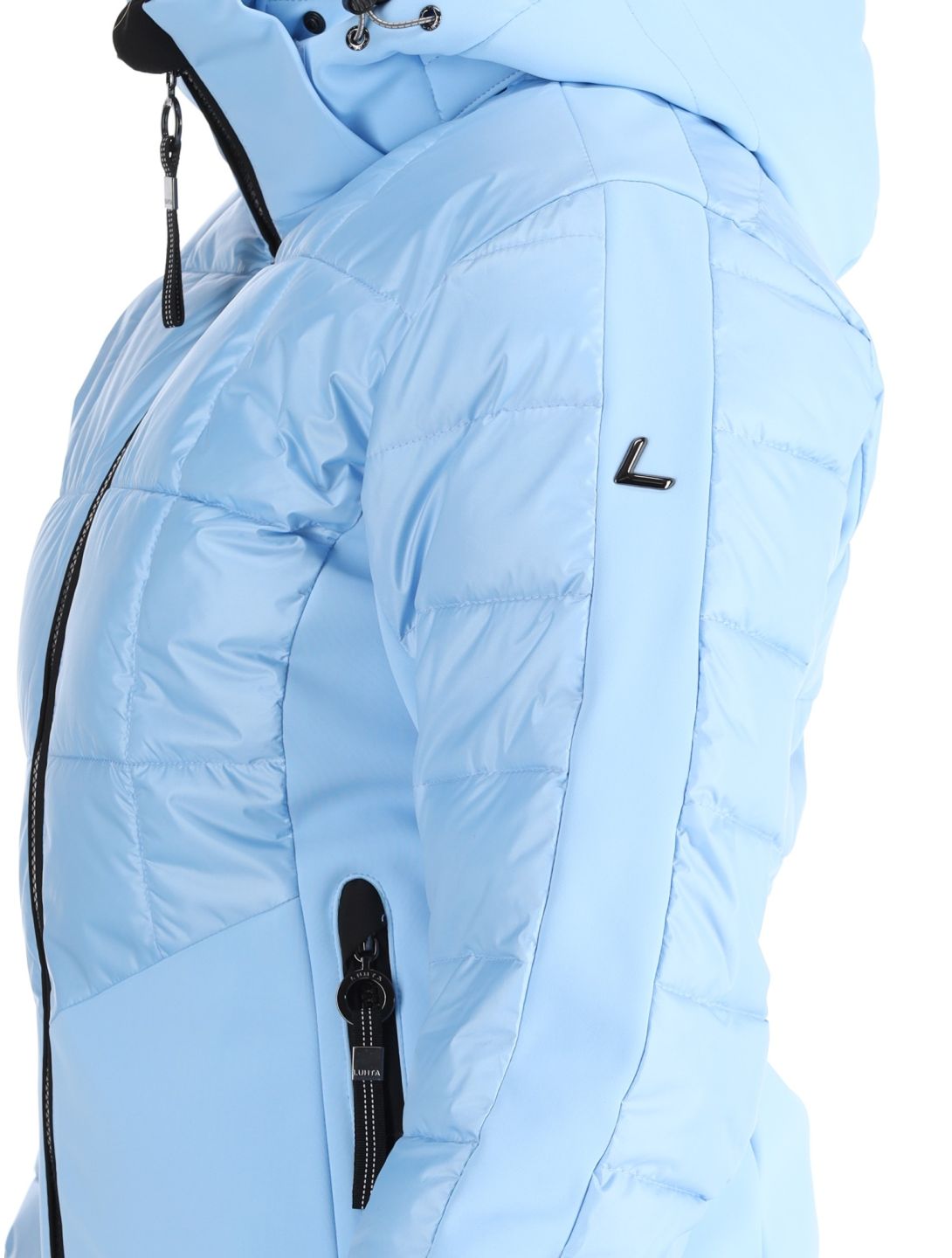 Luhta, Luhta Kuivasalmi veste de ski femmes Light Blue bleu 