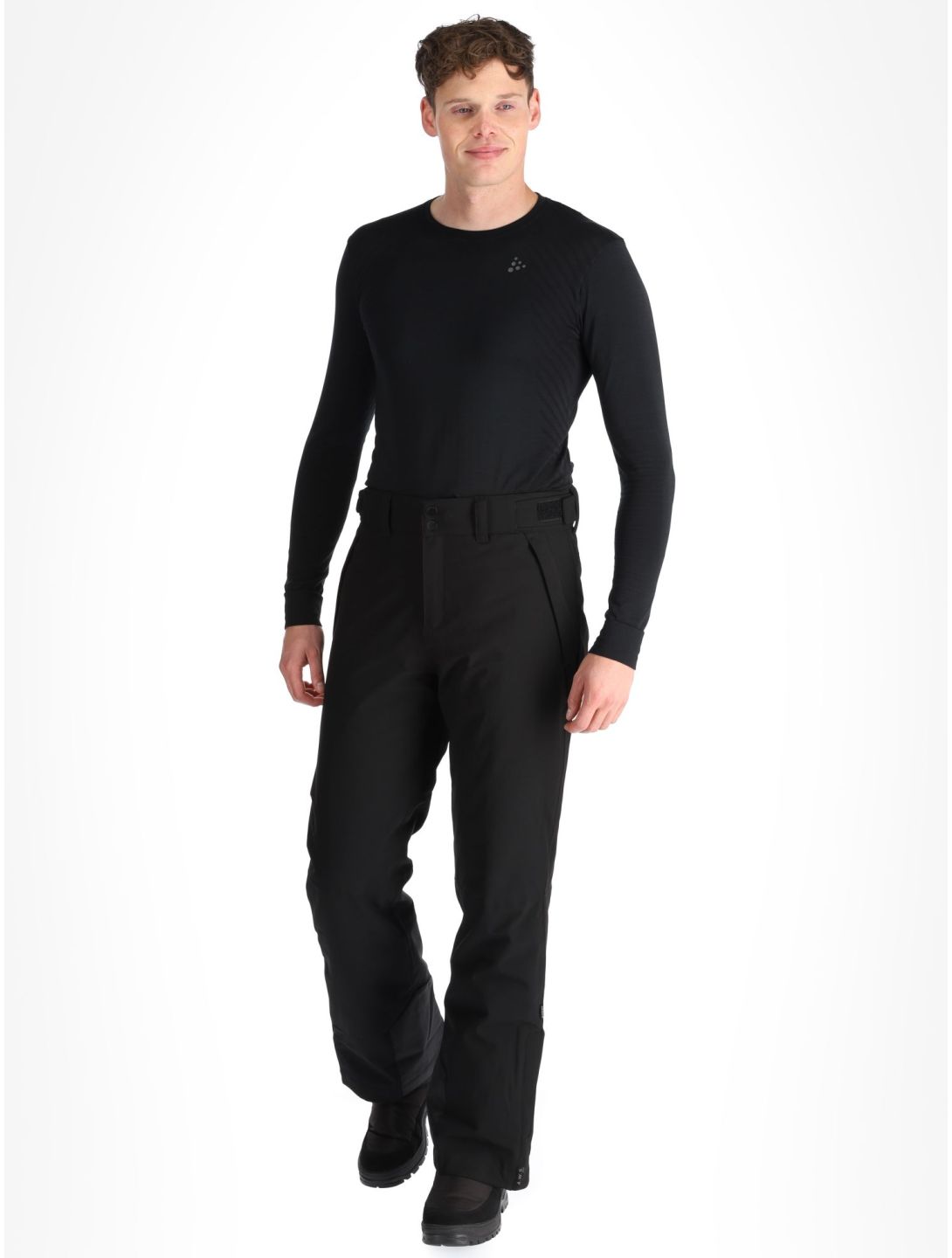 Luhta, Luhta Kumpula pantalon de ski hommes Black noir 