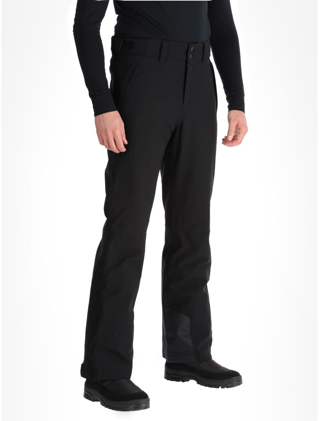 Luhta, Luhta Kumpula pantalon de ski hommes Black noir 