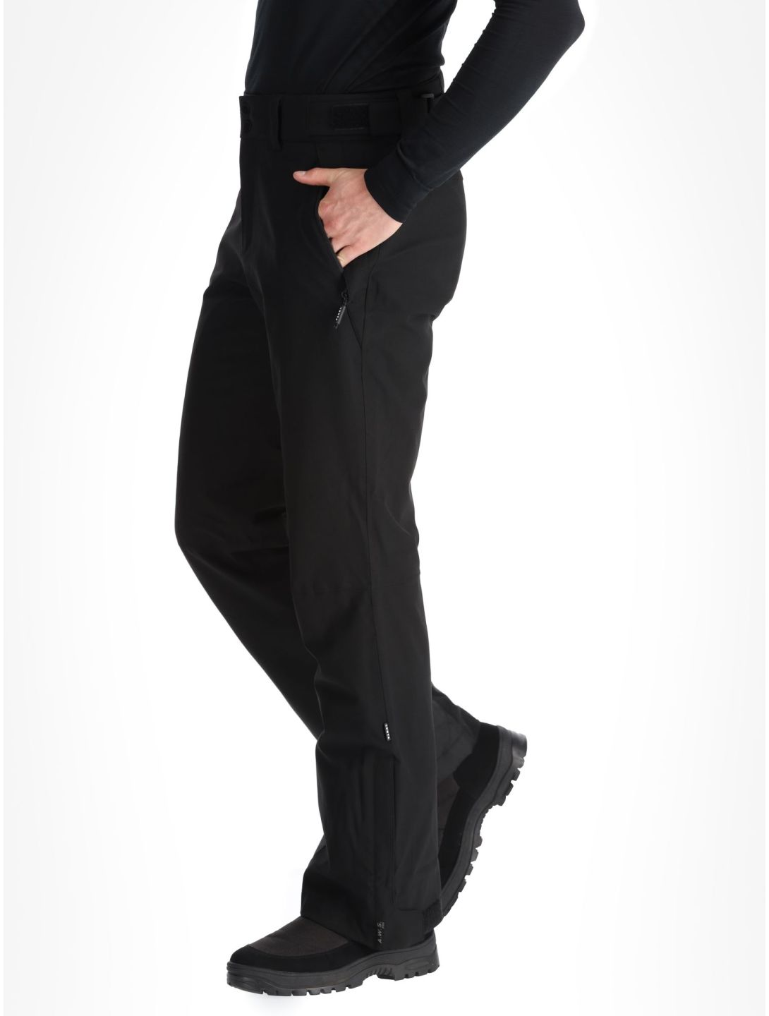 Luhta, Luhta Kumpula pantalon de ski hommes Black noir 