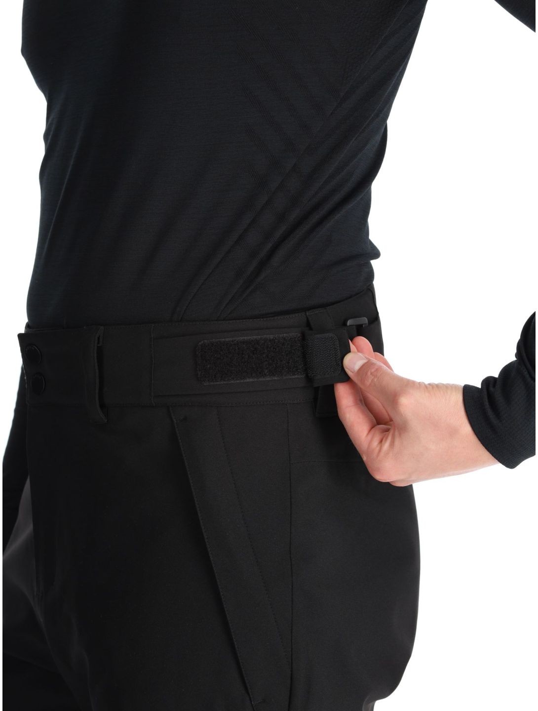 Luhta, Luhta Kumpula pantalon de ski hommes Black noir 