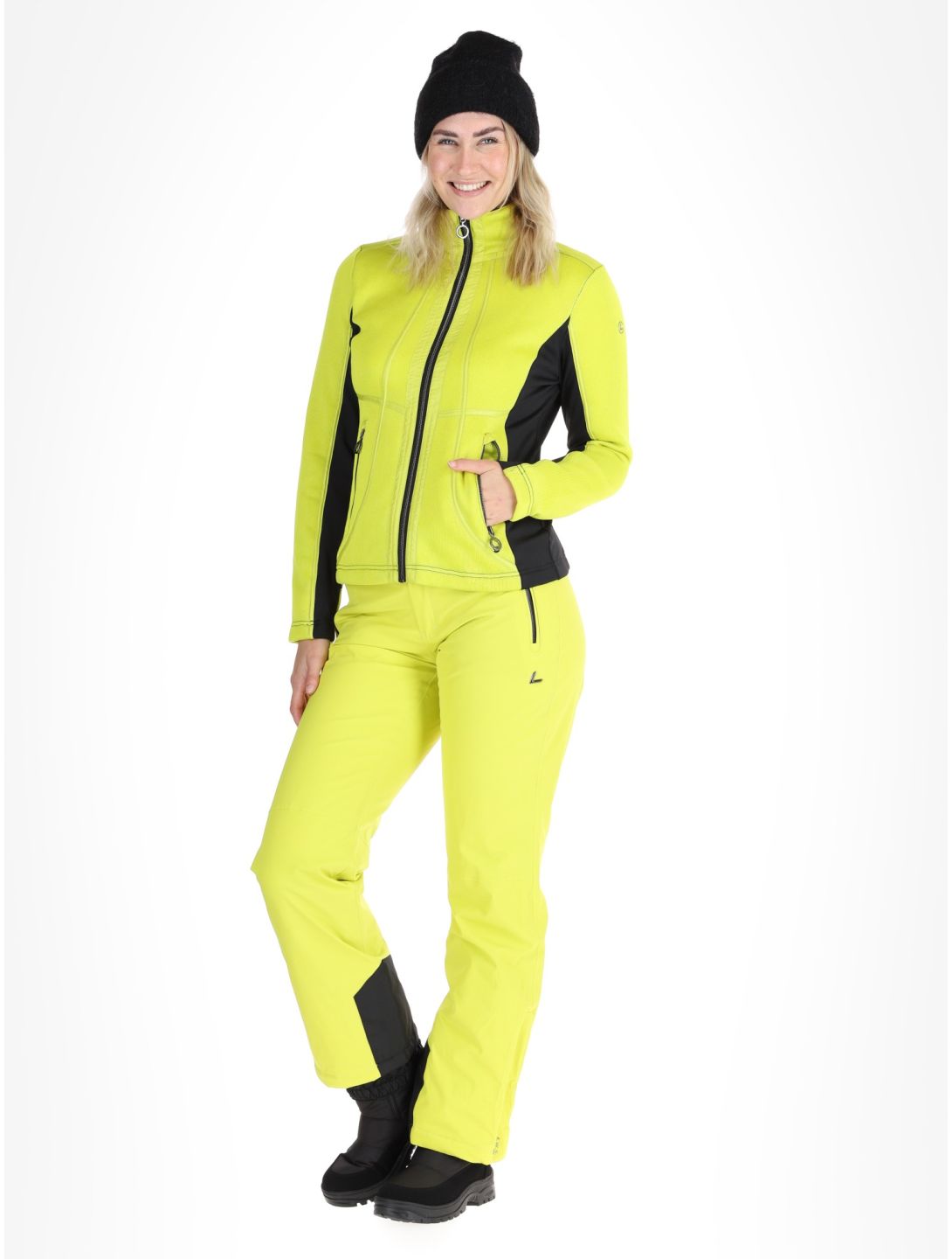 Luhta, Lumikero gilet femmes Aloe vert 