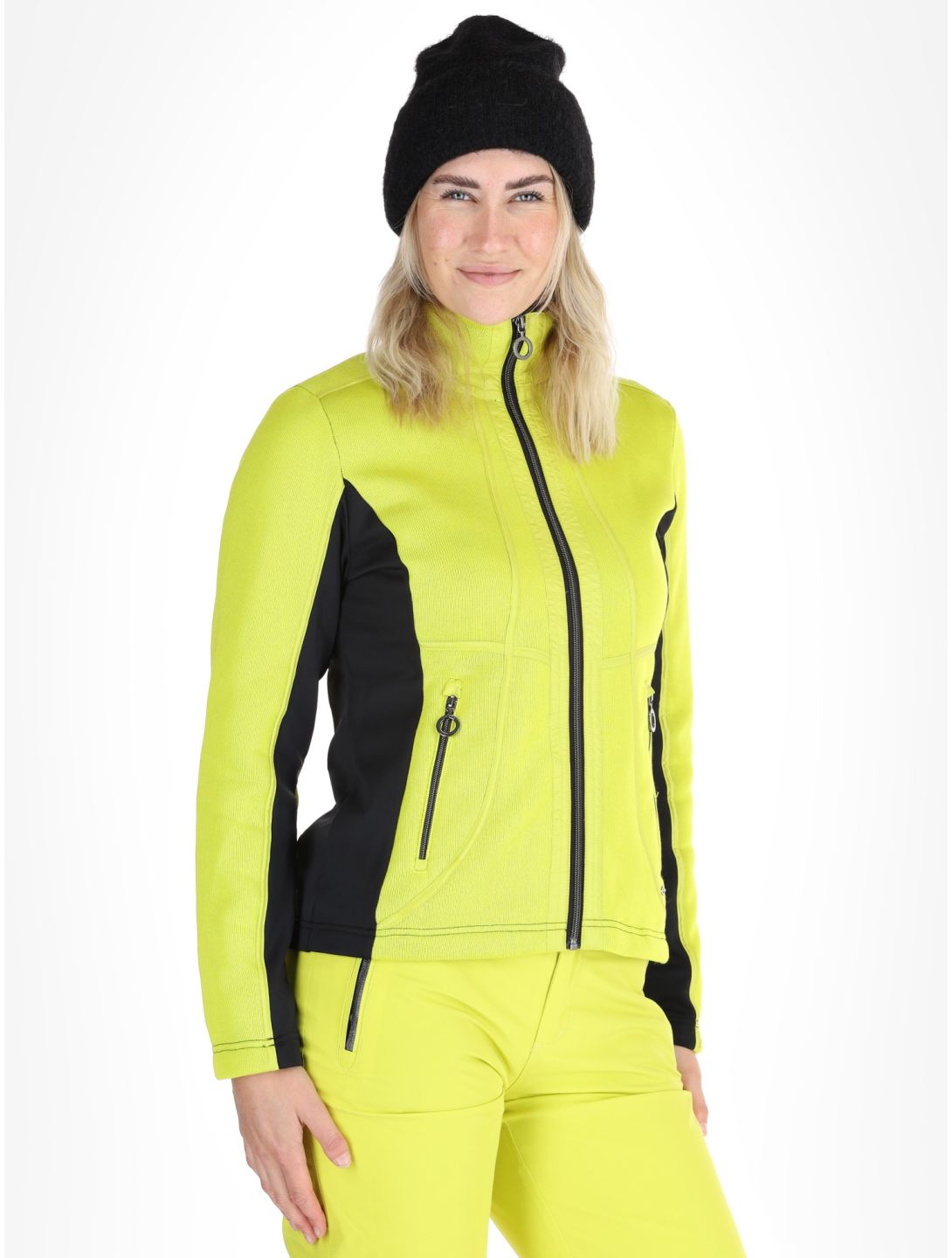 Luhta, Lumikero gilet femmes Aloe vert 