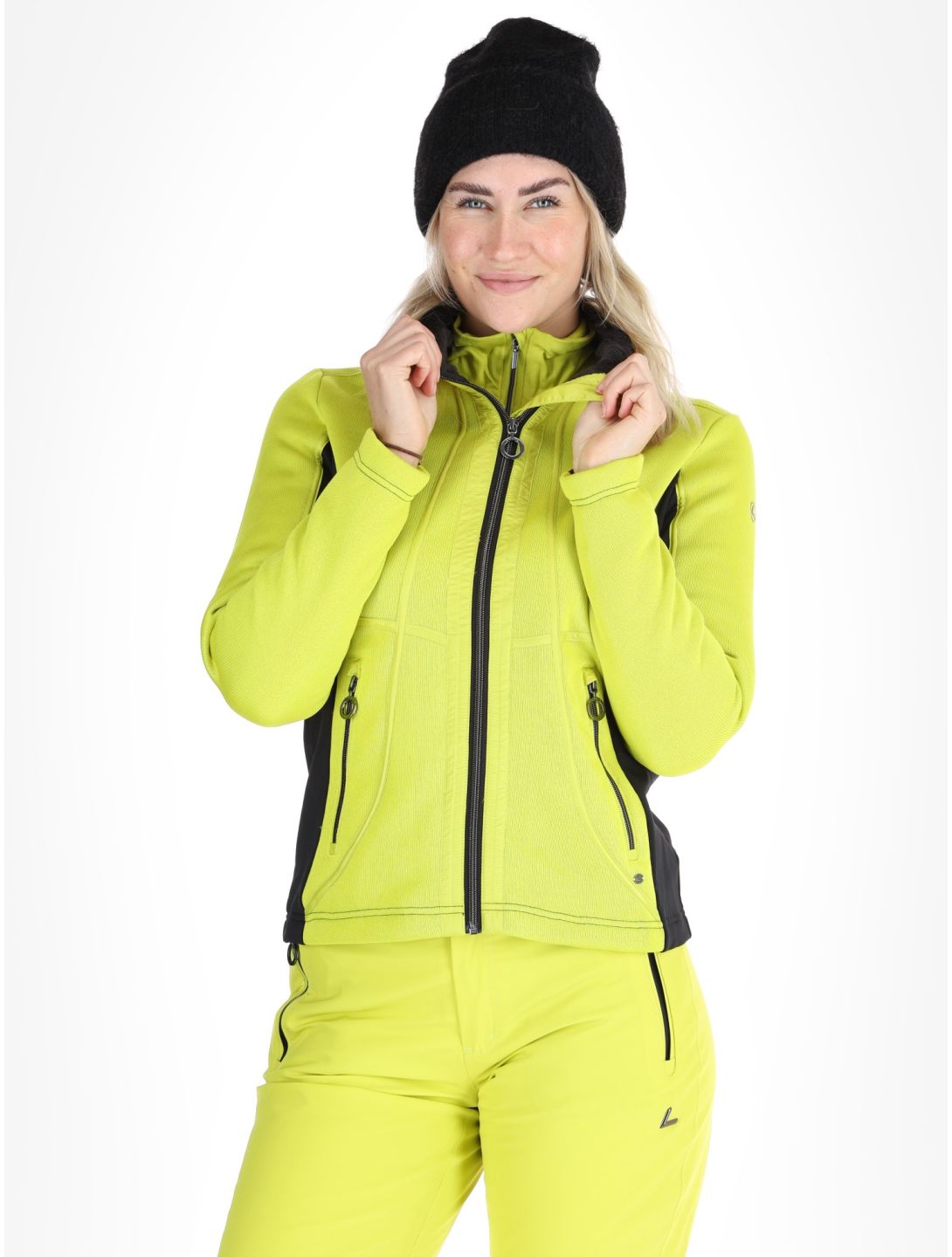 Luhta, Lumikero gilet femmes Aloe vert 