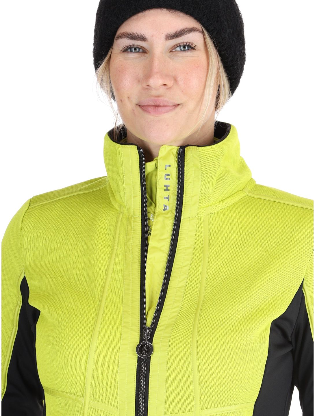 Luhta, Lumikero gilet femmes Aloe vert 