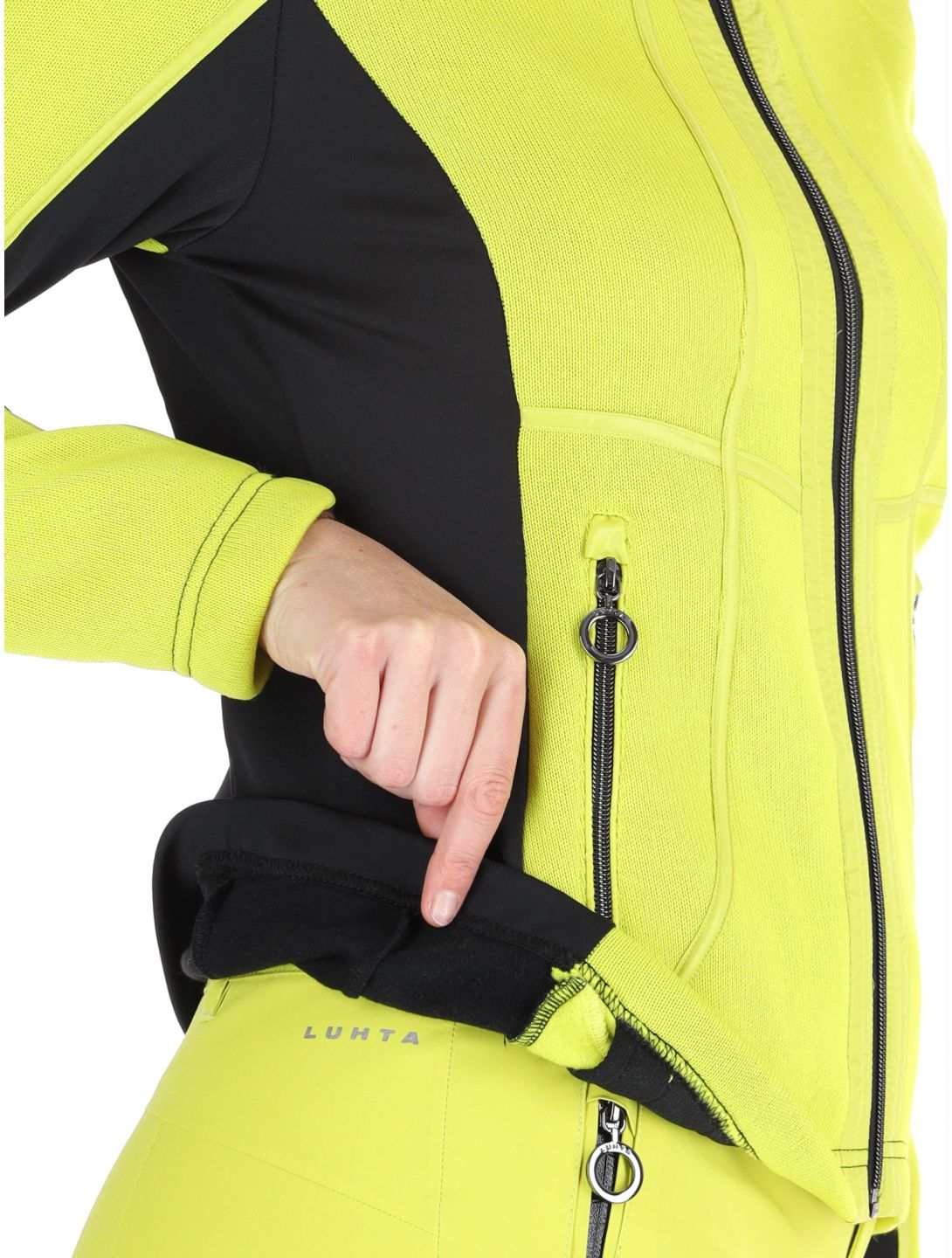 Luhta, Lumikero gilet femmes Aloe vert 