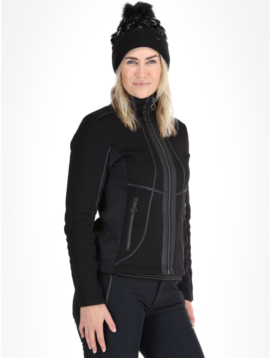 Luhta, Lumikero gilet femmes Black noir 