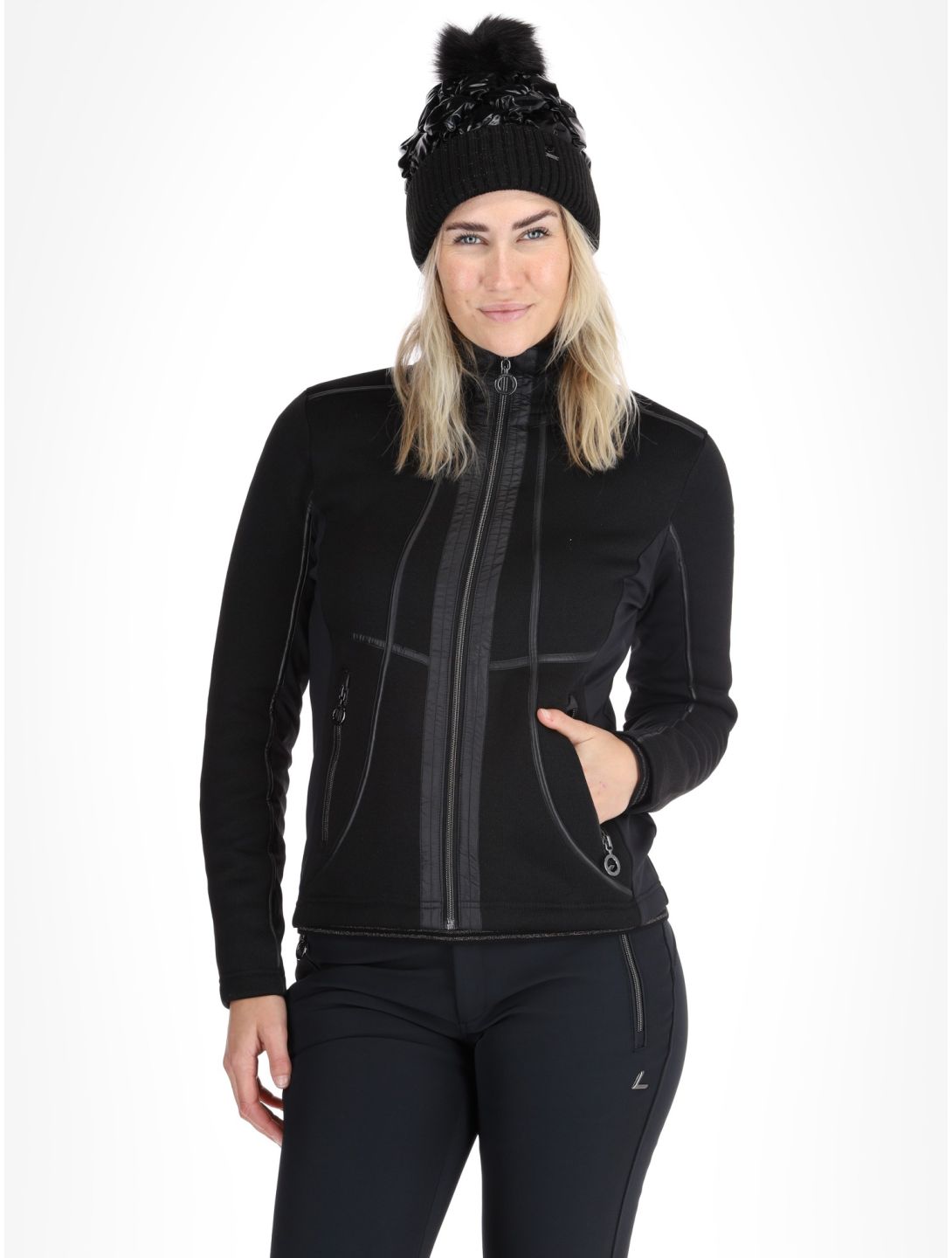 Luhta, Lumikero gilet femmes Black noir 