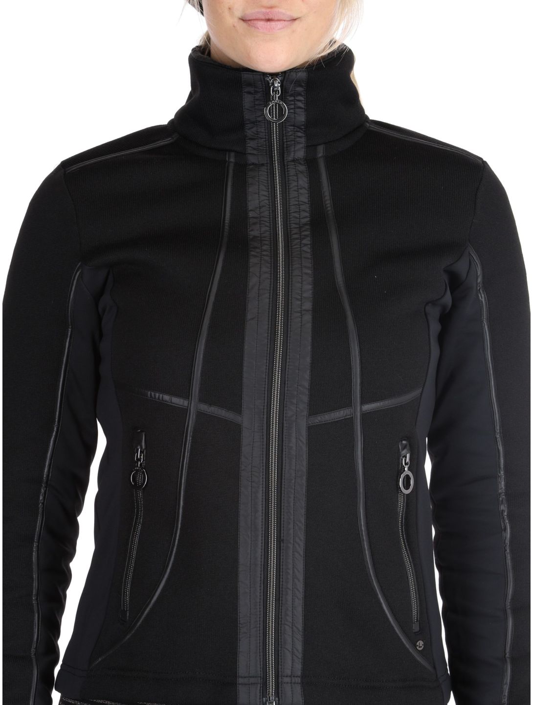 Luhta, Lumikero gilet femmes Black noir 