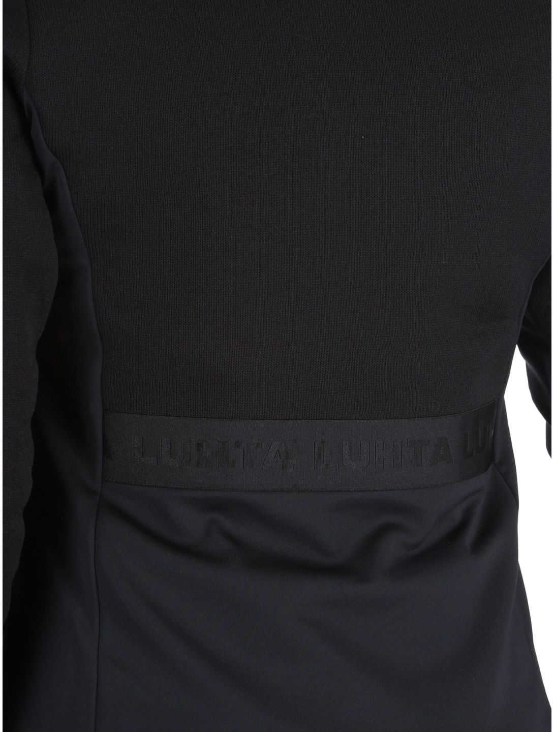 Luhta, Lumikero gilet femmes Black noir 