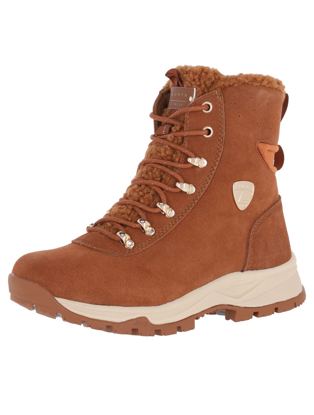 Luhta, Luhta Mukava Ms bottes de neige femmes Café Au Lait beige 