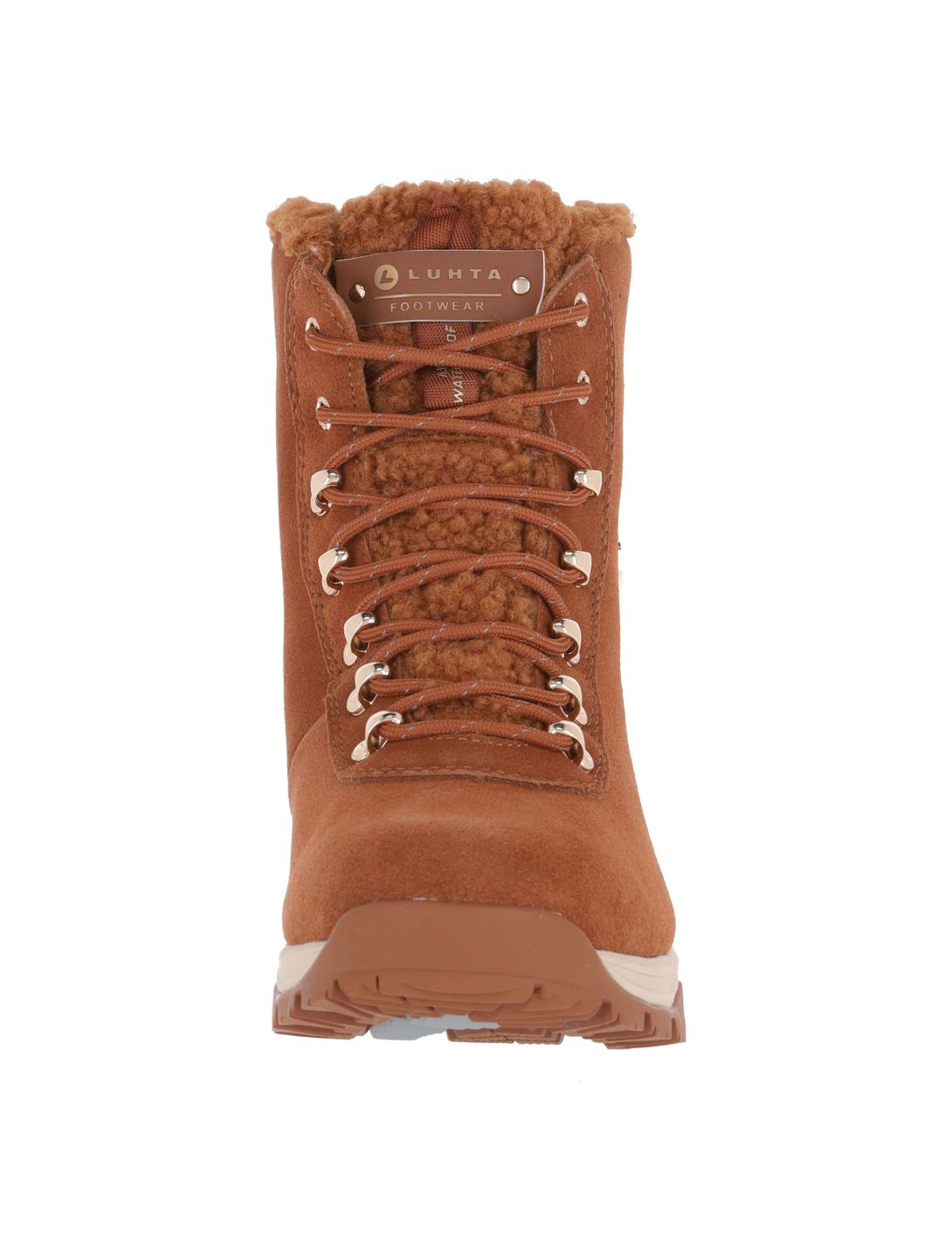 Luhta, Luhta Mukava Ms bottes de neige femmes Café Au Lait beige 