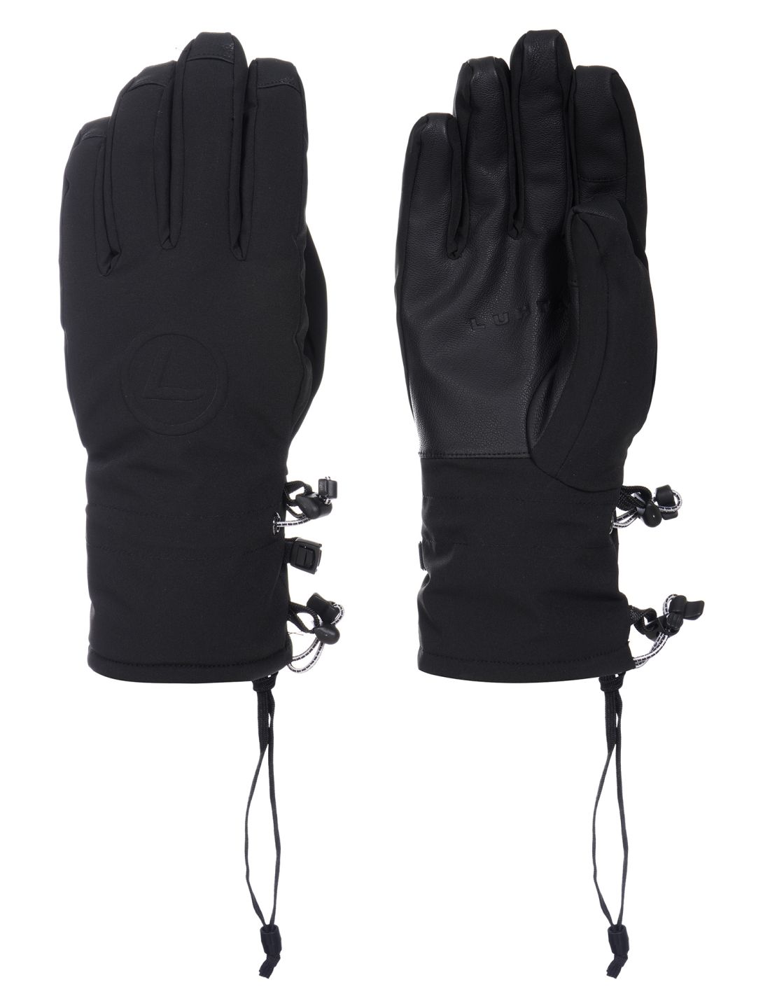 Luhta, Luhta Naamanka gants de ski unisexe Black noir 