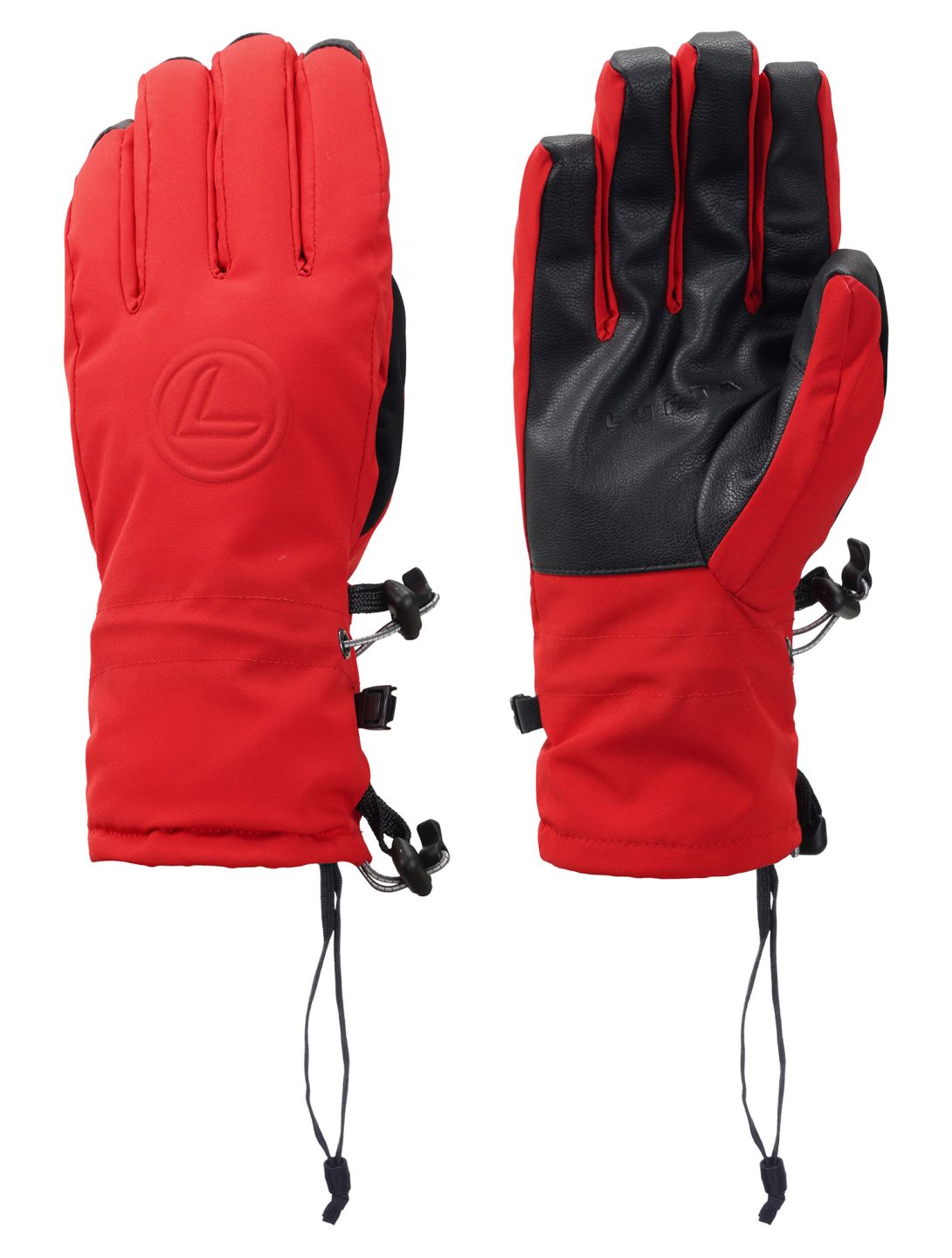 Luhta, Luhta Naamanka gants de ski unisexe Cranberry rouge 