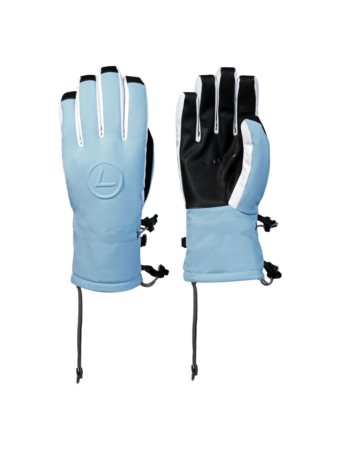 Luhta, Naamanka gants de ski unisexe Light Blue bleu 