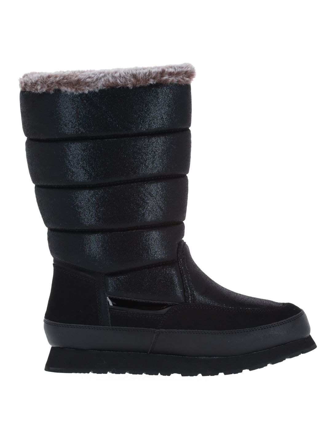 Luhta, Valkea Ms bottes de neige femmes Basic Black noir 