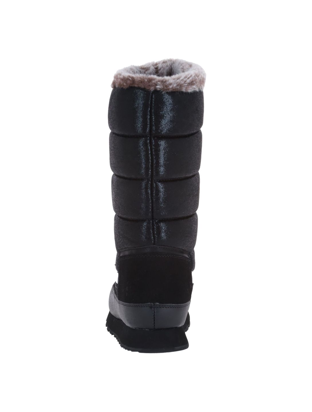 Luhta, Valkea Ms bottes de neige femmes Basic Black noir 