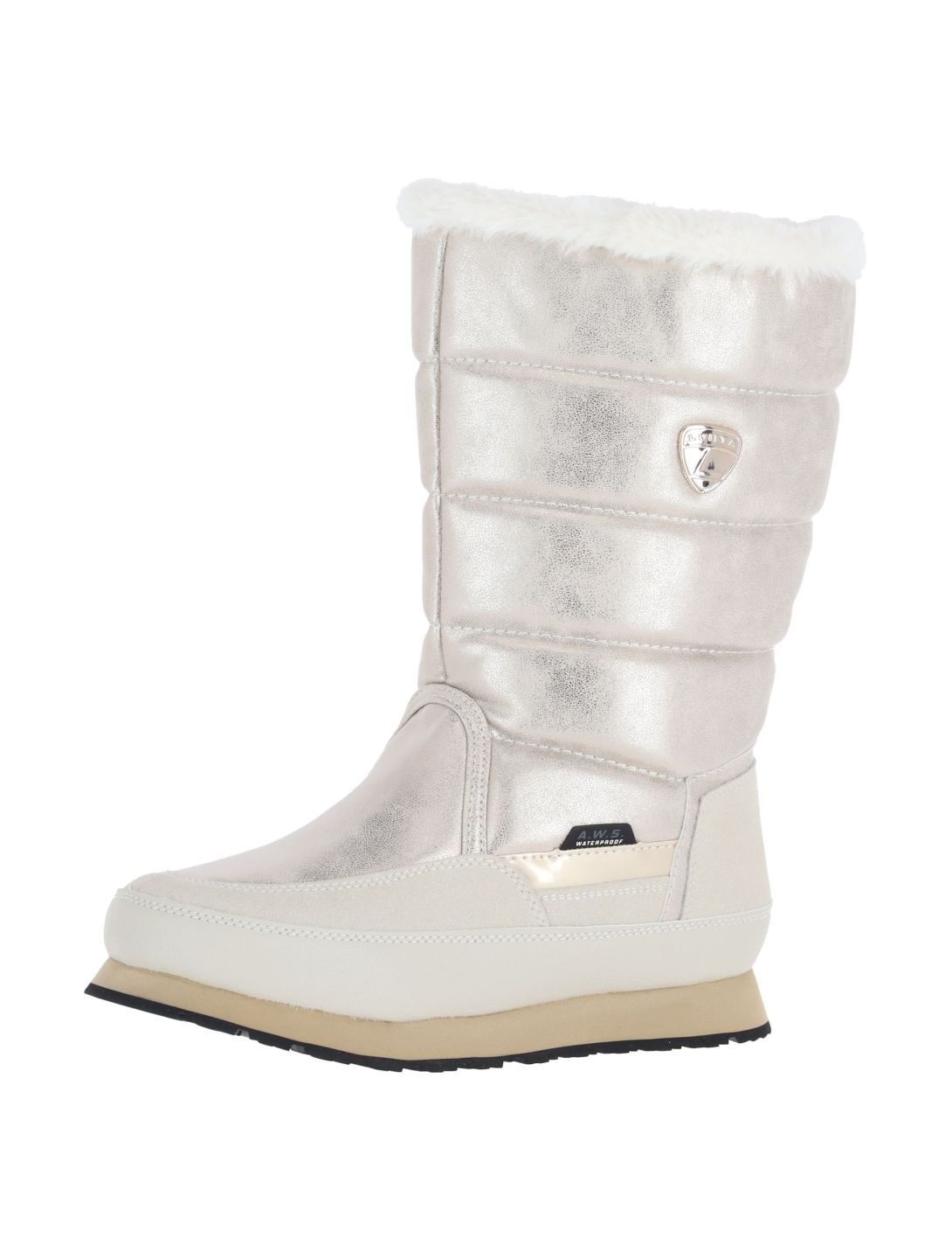 Luhta, Luhta Valkea Ms bottes de neige femmes Natural White blanc 