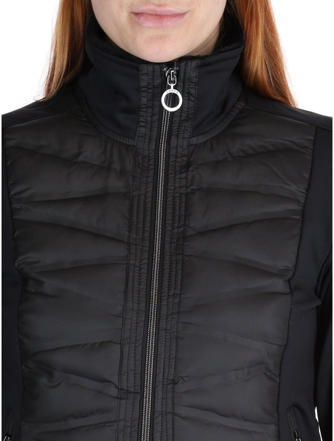 Luhta, Luosu gilet femmes Black noir 