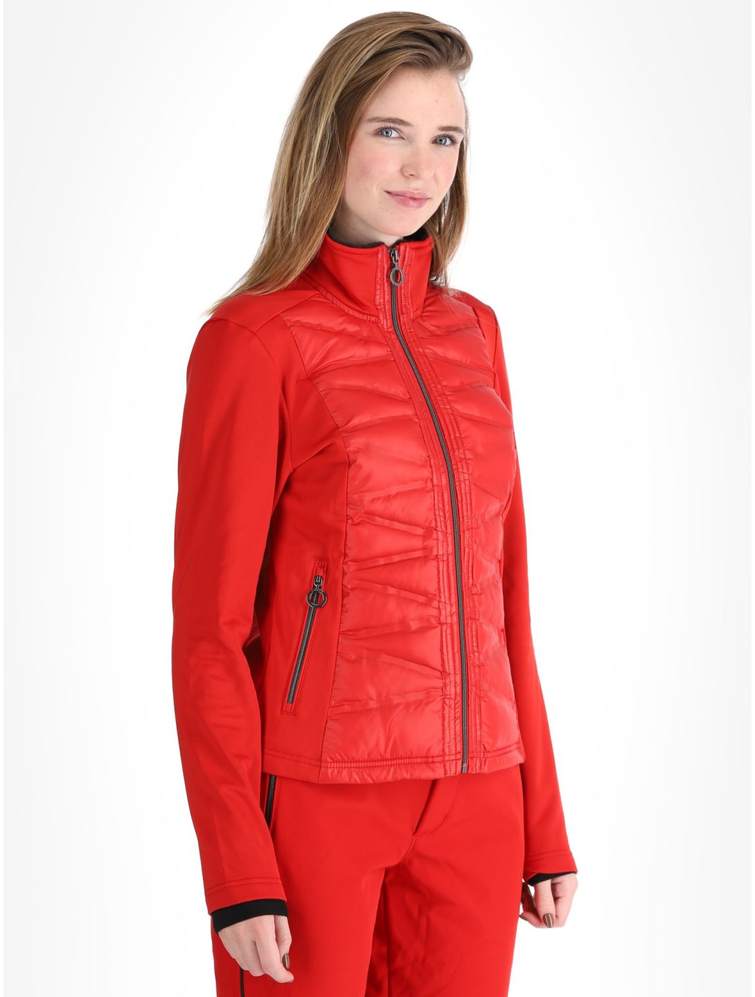 Luhta, Luosu gilet femmes Cranberry rouge 