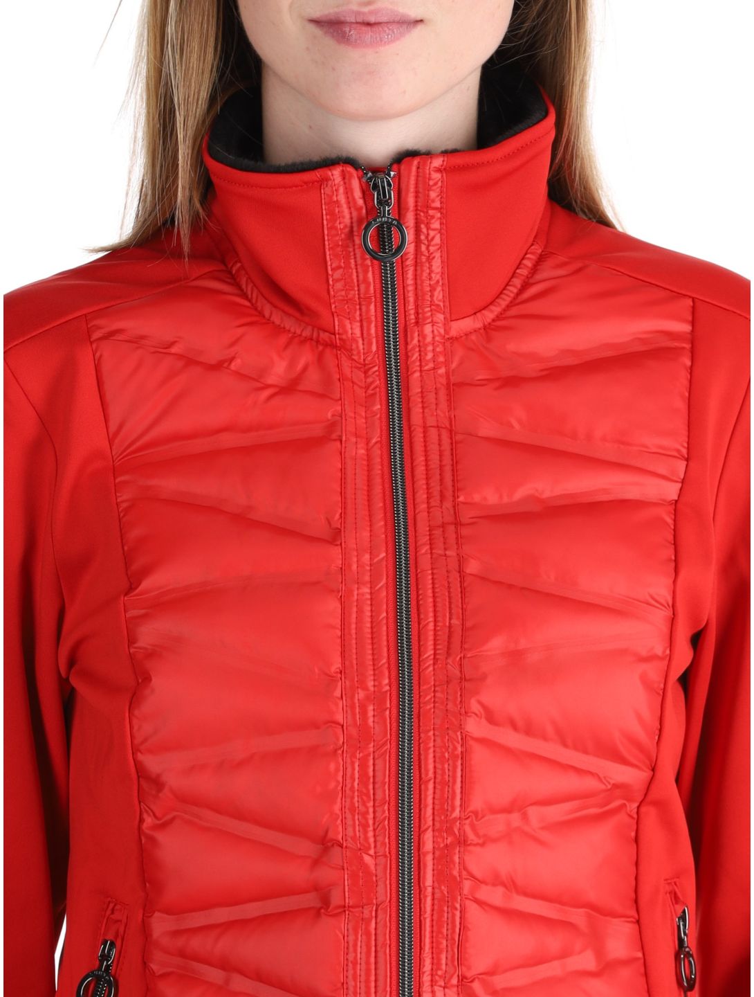 Luhta, Luosu gilet femmes Cranberry rouge 