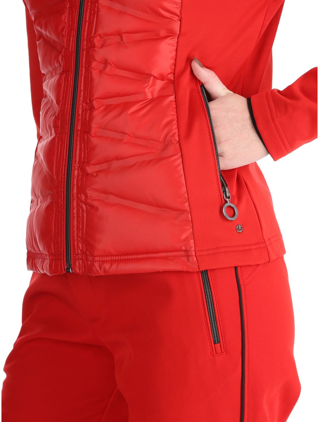 Luhta, Luosu gilet femmes Cranberry rouge 