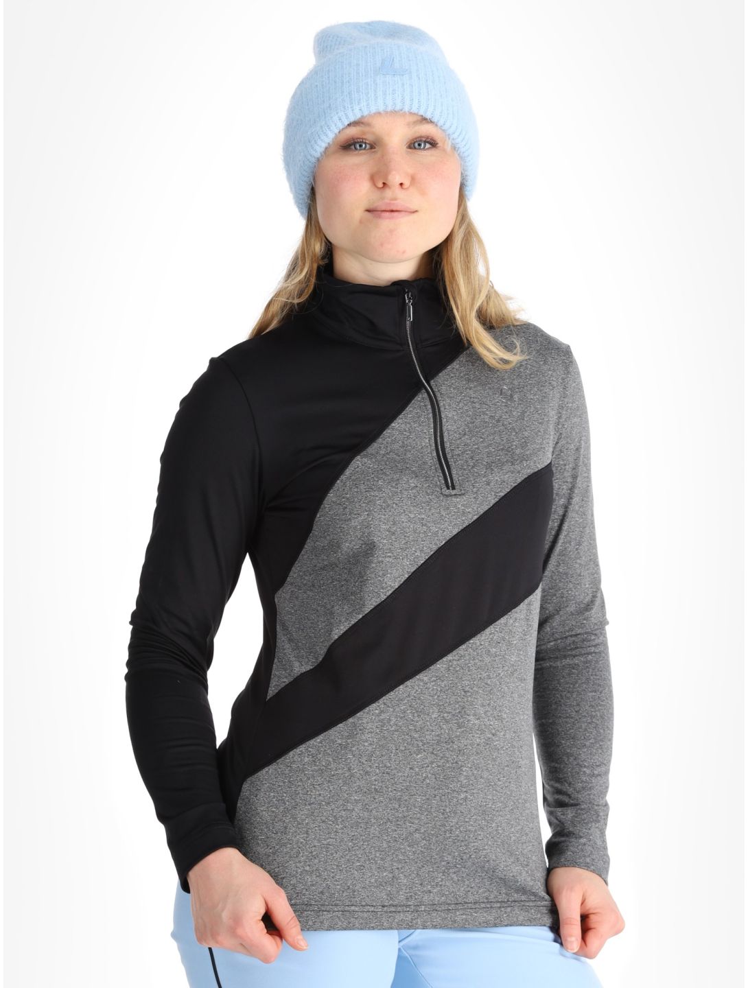 Luhta, Madetkoski pull de ski femmes Black noir 