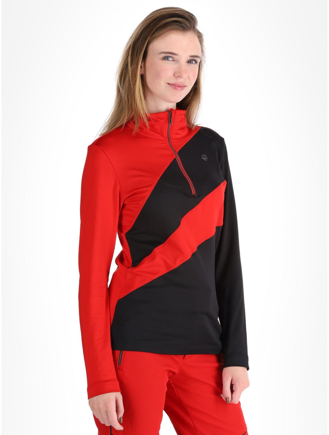 Luhta, Madetkoski pull de ski femmes Cranberry rouge 