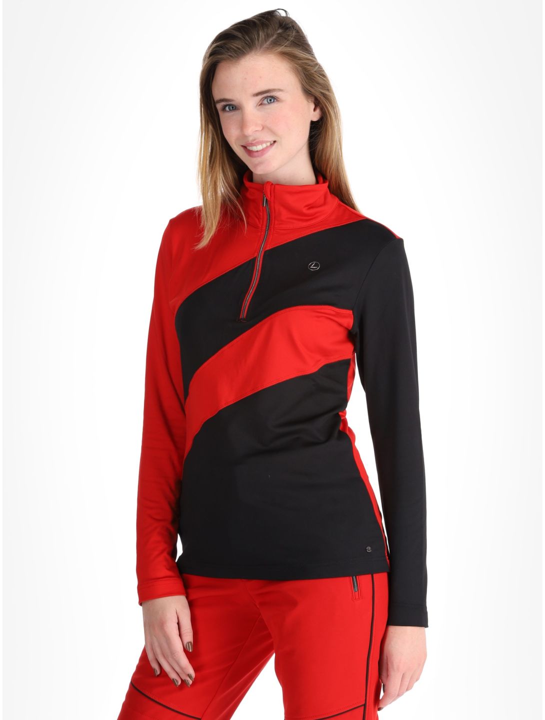 Luhta, Madetkoski pull de ski femmes Cranberry rouge 