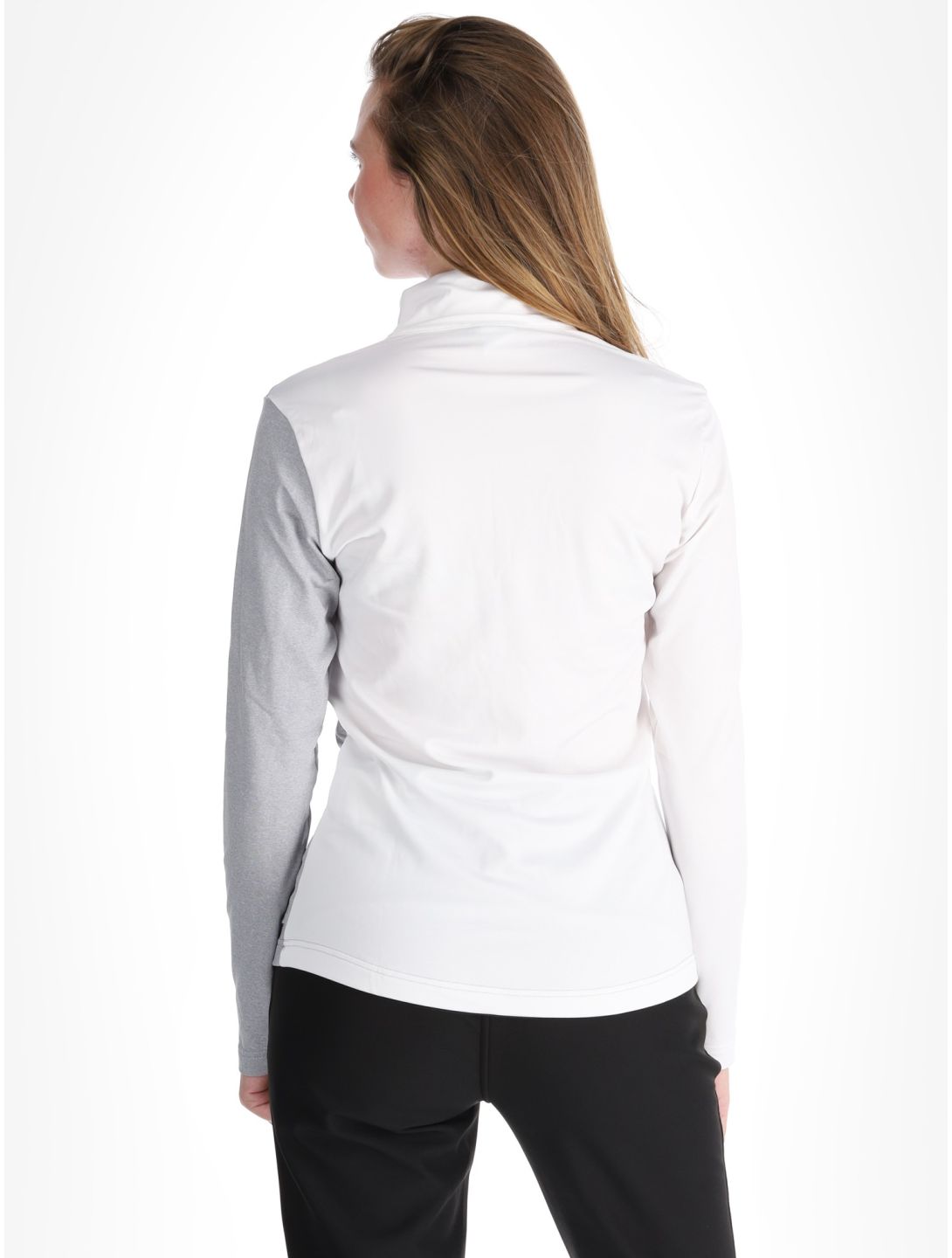 Luhta, Madetkoski pull de ski femmes Optic White blanc 