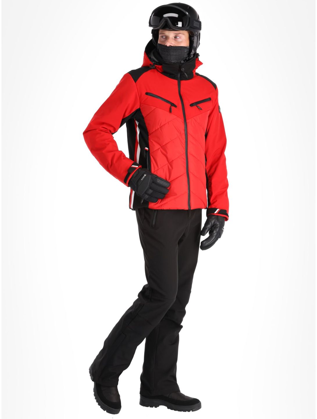 Luhta, Muurivaara veste de ski hommes Cranberry rouge 