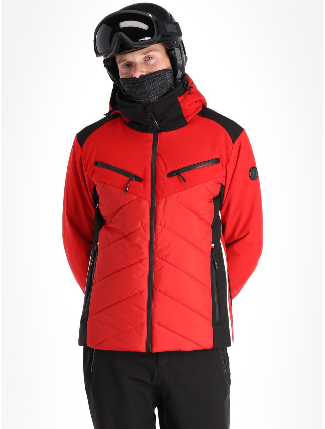 Luhta, Muurivaara veste de ski hommes Cranberry rouge 