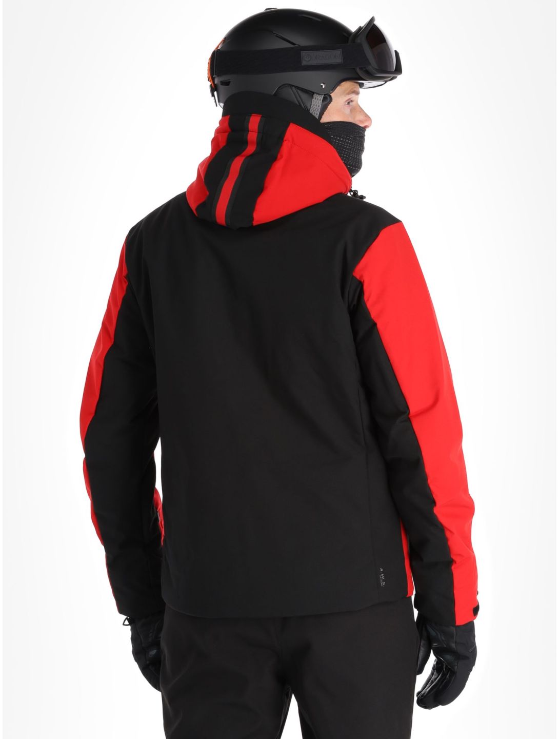 Luhta, Muurivaara veste de ski hommes Cranberry rouge 