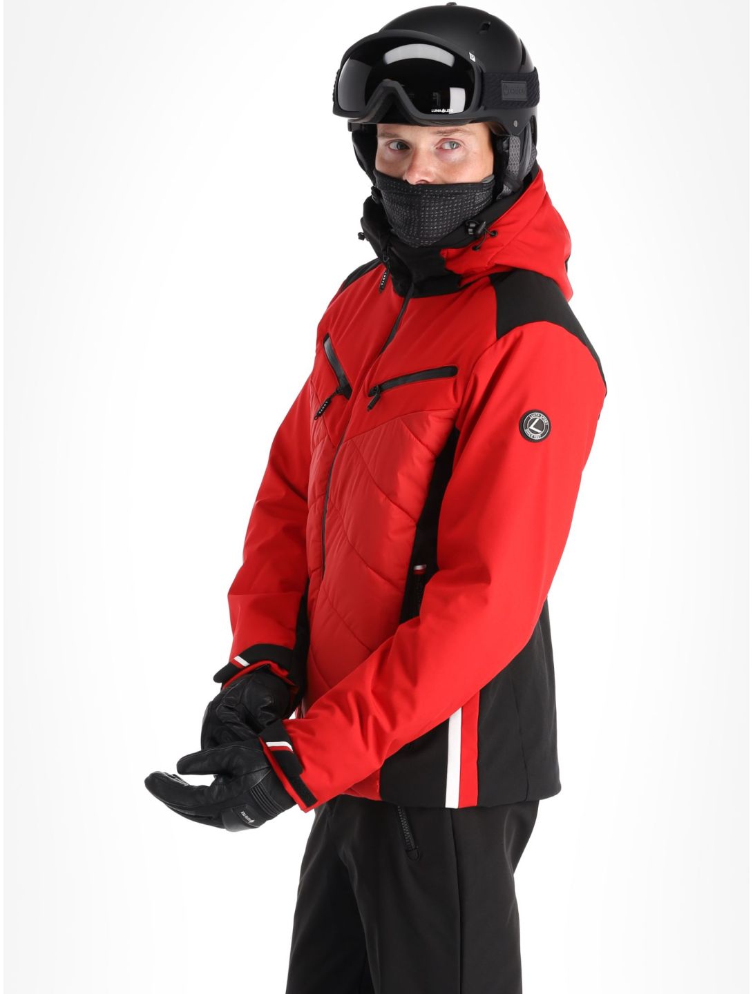 Luhta, Muurivaara veste de ski hommes Cranberry rouge 