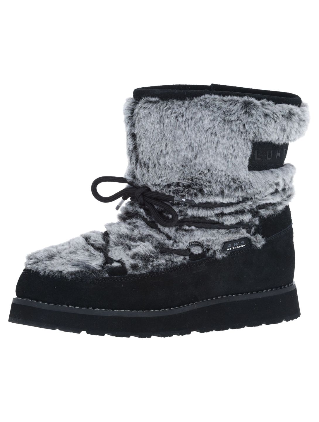 Luhta, Nauttiva Ms bottes de neige femmes Granite gris 