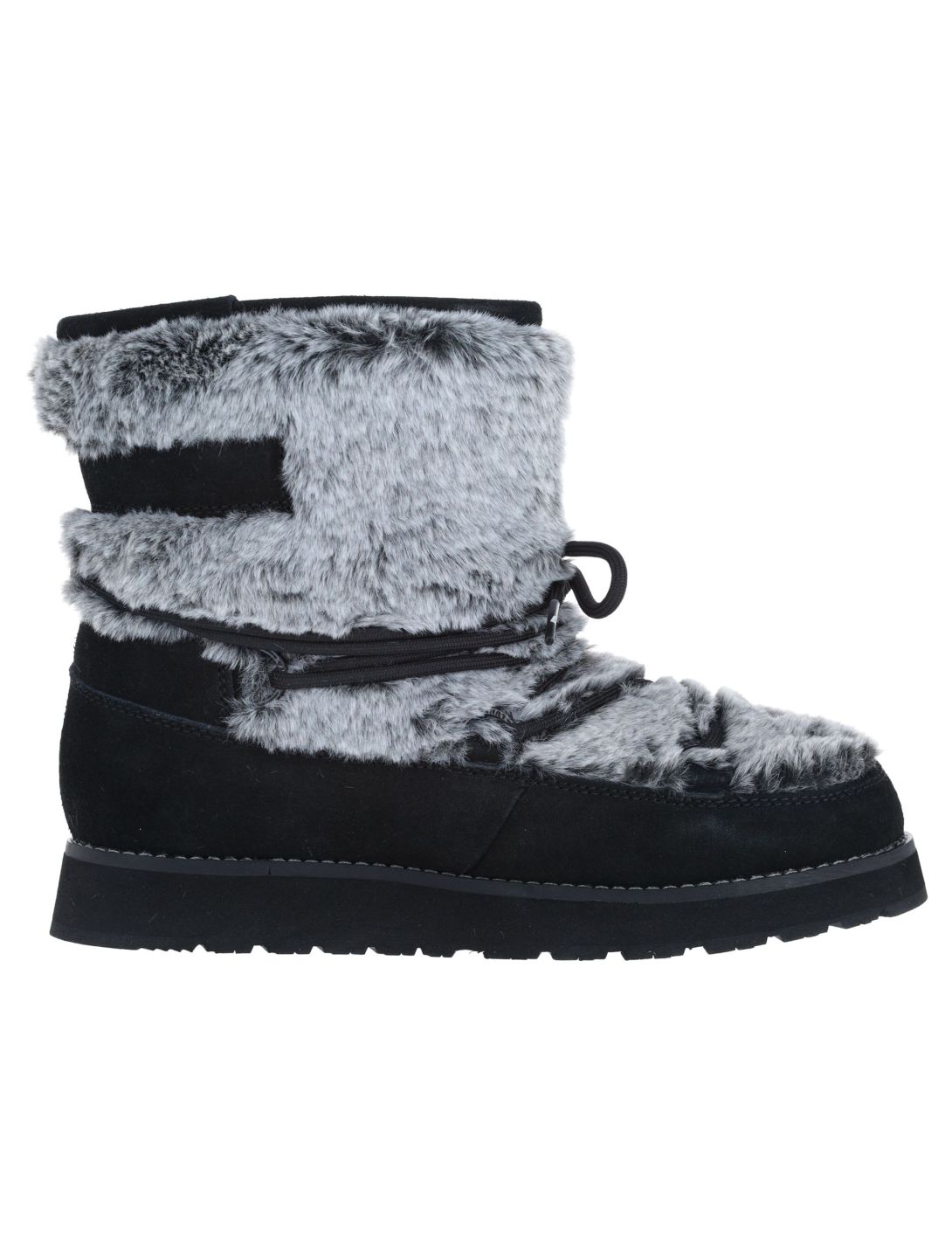 Luhta, Nauttiva Ms bottes de neige femmes Granite gris 