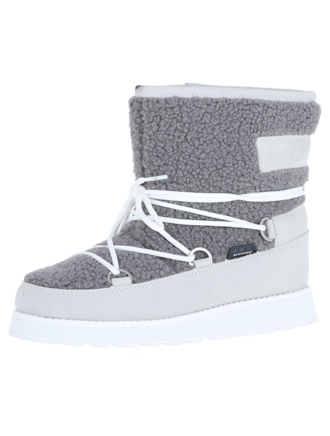 Luhta, Nauttiva Ms bottes de neige femmes Steel Grey gris 