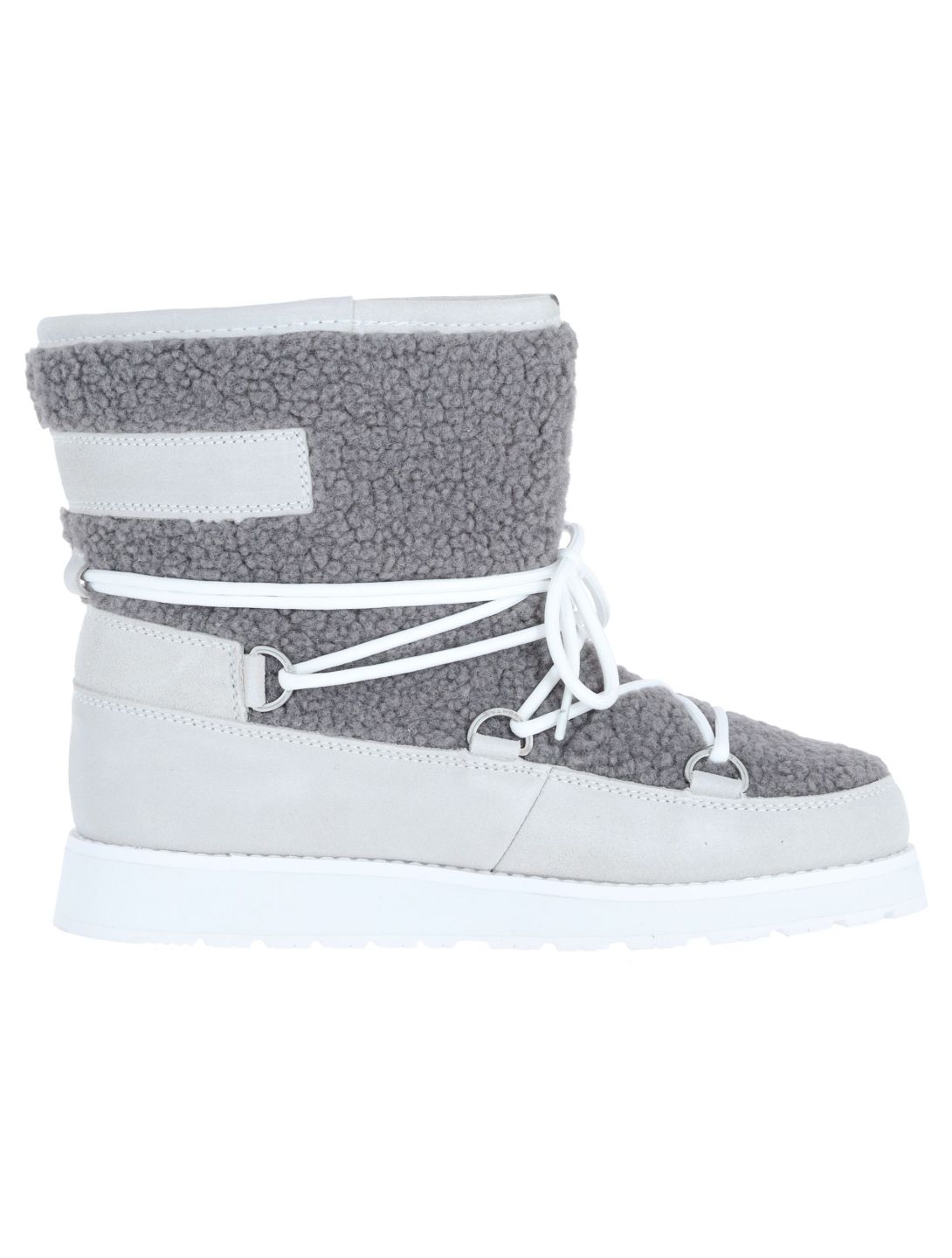 Luhta, Nauttiva Ms bottes de neige femmes Steel Grey gris 