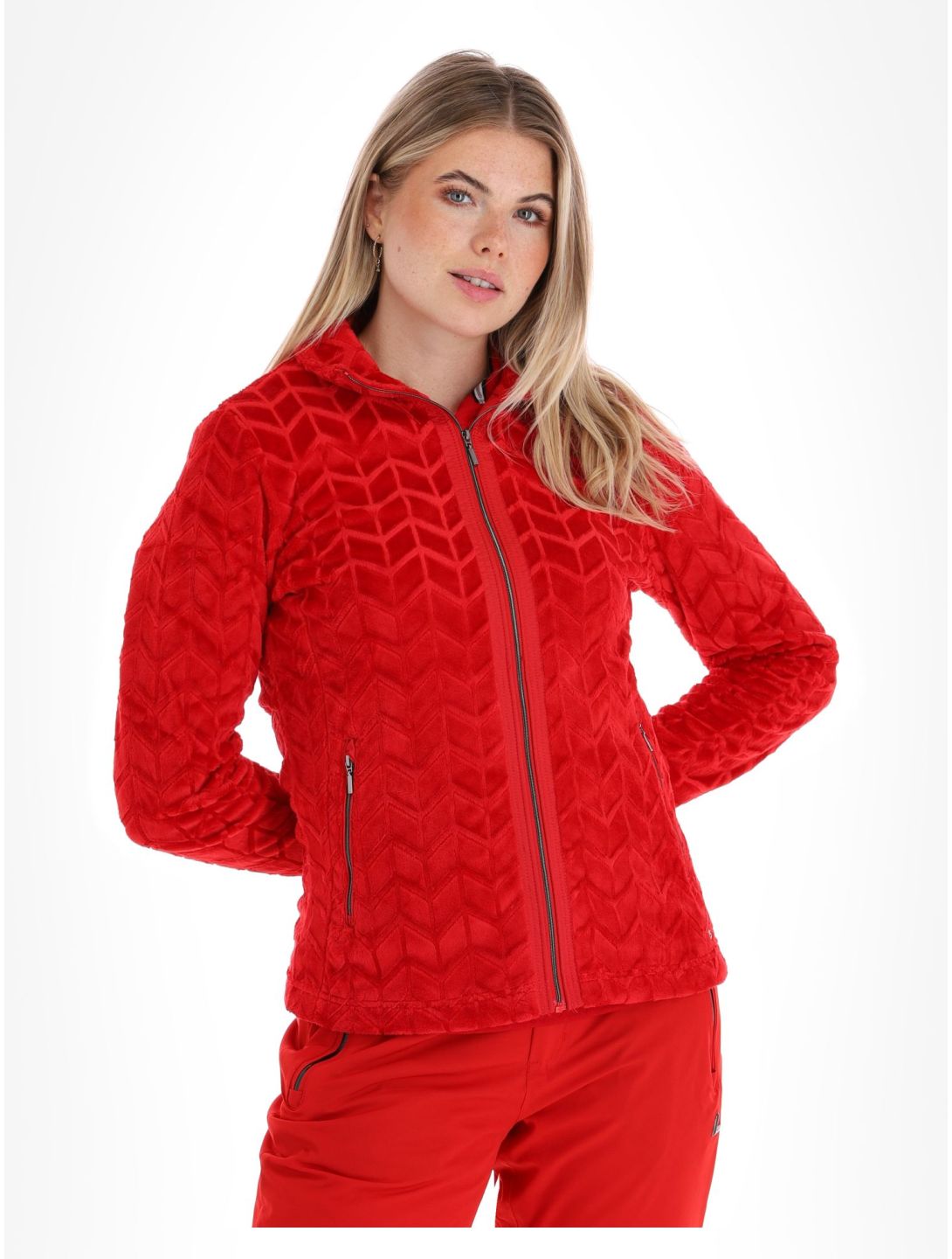 Luhta, Orosoaivi gilet femmes Cranberry rouge 