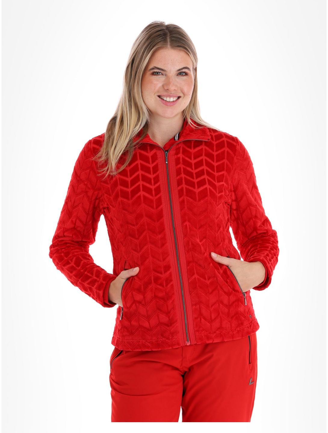 Luhta, Orosoaivi gilet femmes Cranberry rouge 