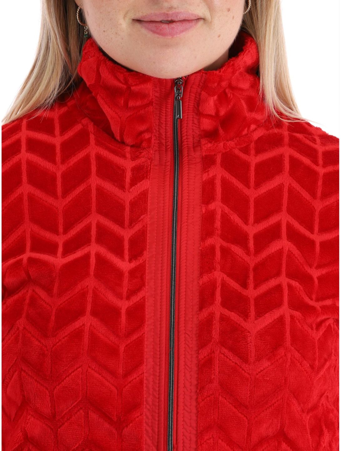 Luhta, Orosoaivi gilet femmes Cranberry rouge 